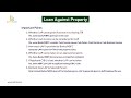 loan against property training video in english