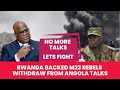 M23 Rebels Withdraw from Congo Peace Talks Amid Rising Tensions with EU and Rwanda