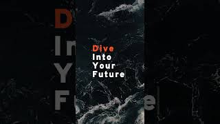 Dive Into Your Future #bitcoin #cryptocurrency #crypto