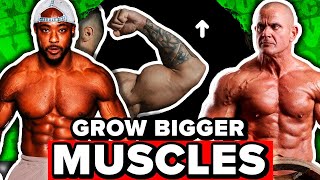 Proven Principles For Faster Muscle Gain (Training & Nutrition)