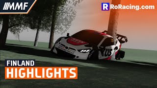 NESTE RALLY FINLAND HIGHLIGHTS! | MMF WRC - Commentary by Kyan GP