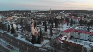 Ben Howard - Deadlove. Finland (Kajaani, Mäntyharju etc) drone footage 2020