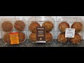 Who Makes The BEST Pumpkin Muffins: Trader Joes, Favorite Day (Target) or Walmart?