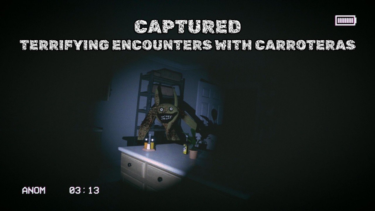 Captured A Terrifying Anomaly Horror With Analog Vibes