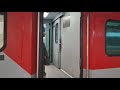 brand new lhb coaches rake 1 secunderabad to visakhapatnam garibrath express arriving at vskp