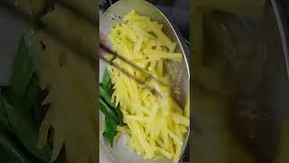 Làm mứt đu đủ xanh dẻo thơm đón tết #cooking #cook #monandelam #anngon #shorts #monanvat #monanngon