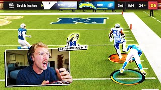 Golden Tickets in the NFC Championship..! Wheel of MUT! Ep. #78