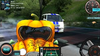 ドリスピ 車体サイズのギャップに注目ｗ Jack-o-Drifter vs ハイエース Mirai より