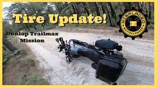 Dunlop Trailmax Mission 1K mile update.