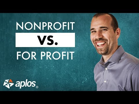 Why for-profit is better than non profit?