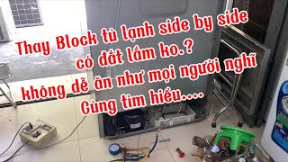 Tủ Lạnh Không Lạnh: Những Lỗi Thường Gặp và Cách Giải Quyết|Thay block Tủ Lạnh