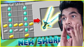 HOW I MADE VERY OVERPOWERED CRAFTINGTABLE IN MINECRAFT | FOXIN GAMING |Tiktok Hacks