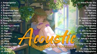 Best Of OPM Acoustic Love Songs 2024 Playlist 1302 ❤️ Top Tagalog Acoustic Songs Cover Of All Time
