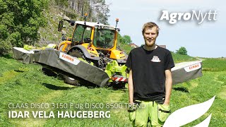 CLAAS DISCO 3150 F og DISCO 8500 TREND | Idar Vela Haugeberg