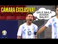 MESSI VS COLOMBIA - CAMARA EXCLUSIVA - ARGENTINA A LA FINAL DE LA COPA AMERICA