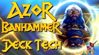 Jolt - Deck Tech - Azor, the Lawbringer