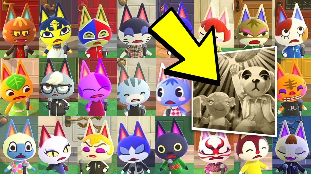 ACNH: Every New Villager In The Version Update, Ranked