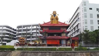 Sembawang God of Wealth Temple – The World’s Largest God of Wealth Statue | 新加坡三巴旺财神庙 – 世界最大的财神像