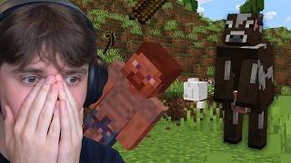 DrDonut Tries IMPOSSIBLE Minecraft Mod 2