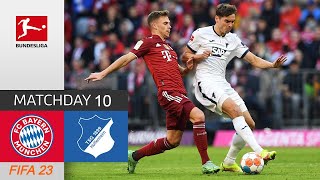 TSG 1899 Hoffenheim - FC Bayern München 0-1 | Highlights | Matchday 10 – Bundesliga 2022/23