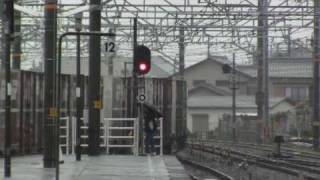 駅撮りJR三島駅026 EF66ｺﾝﾃﾅ貨物退避+発車\u0026EF210ｺﾝﾃﾅ貨物②