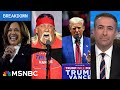 Trump losing closing arguments? See devastating MSNBC supercut & Melber breakdown