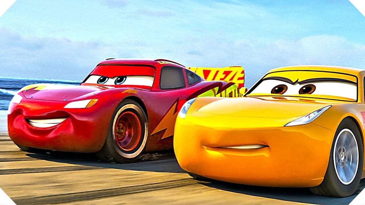 Cars 3 Movie | Cars 3 Funny Memorable Moments Part 1 - YouTube