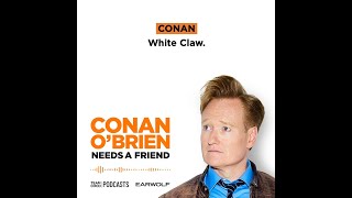 Conan Shared A Hard Seltzer With Rashida Jones And Ezra Koenig | Conan O’Brien Needs a Friend