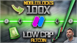 NOBLEBLOCKS!!! 100X POTENTIAL DE-SCI ALTCOIN GEM? EARLY NEW CRYPTO NARRATIVE! DECENTRALIZED SCIENCE!