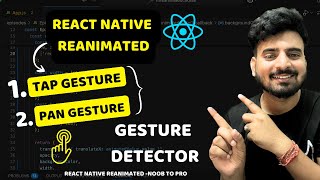 React Native Reanimated Gesture Detector Part 1 ππ» | Engineer Codewala