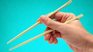 Chopstick Kullanmayla İlgili 4 Süper İpucu