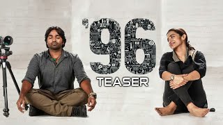 96 (2019) New Official Trailer Hindi Dubbed Teaser | Vijay sethupathi, Trisha Krishna