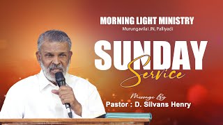 Sunday Service | Pr. D. Silvans Henry