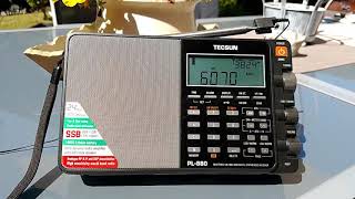 Radio DARC on 6070 kHz Shortwave, 30 June 2019, 0911 UTC