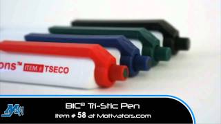 Promotional BIC Tri-Stic Pen