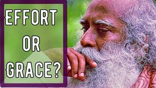 Sadhguru - Your Effort or Grace? What's the right way in Spirituality?
