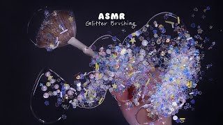 Soothing Glitter Brushing ASMR For Deepest Sleep (No Talking)