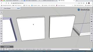 Clock Design- SketchUp Online