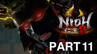 #11【仁王2】 ボス「斎藤義龍」攻略 / 虚ろなる魔城・後編  【NIOH2】