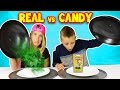CANDY vs REAL FOOD