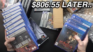 I Hate Money But Love Physical PS5 Games. | Game Collecting Pickups Ep. 15