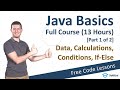 [2021] Full Java Basics Course (Part 1 of 2)