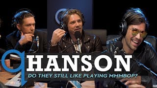 Do Hanson still like playing Mmmbop?