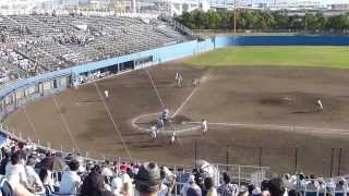 大阪偕星学園vs大阪学院大高　ダイジェスト(2013秋季大阪府大会・準々決勝)