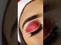 என்னது கிறிஸ்துமஸ் Theme la Eye makeup ஆ 🎁🎄🎅🌲#christmasvibes #eyemakeup #eyeshadow