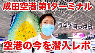 【成田空港の今_第１弾】2020年6月、成田空港第１ターミナルの今を潜入レポしてみた