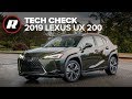 Tech Check: 2019 Lexus UX 200 | Still frustrating