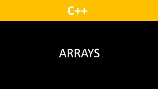 Derived Data Type || Array