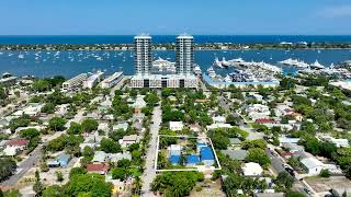 510 43rd Street Drone Video - West Palm Beach, FL