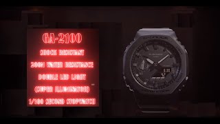 카시오 지샥 GA-2100 리뷰 ┃ CASIO G-SHOCK GA-2100 REVIEW